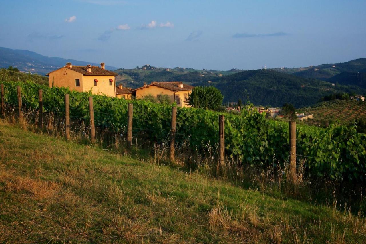 I Veroni - Agriturismo And Wine Cellar Pontassieve Exterior photo