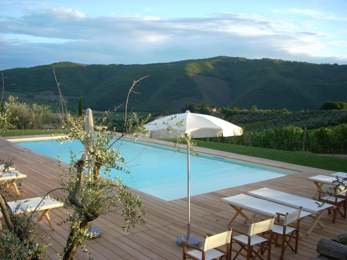 I Veroni - Agriturismo And Wine Cellar Pontassieve Exterior photo